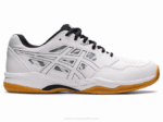 Asics gel renma zapatillas deportivas blancas y negras
