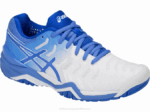 Asics Gel Resolución 7 Zapatillas Costa Blanca Azul - Image 2
