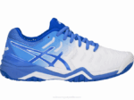 Asics Gel Resolución 7 Zapatillas Costa Blanca Azul