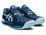 Asics gel resolución 8 arcilla azul claro y confort - Image 2