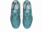 Asics Gel Resolución 8 Arcilla Humo Azul y Blanco - Image 6