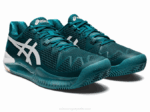 Asics Gel Resolución 8 Arcilla Terciopelo Blanco Estilo y Rendimiento - Image 2