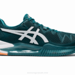 Asics Gel Resolución 8 Arcilla Terciopelo Blanco Estilo y Rendimiento
