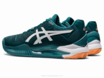 Asics Gel Resolución 8 Arcilla Terciopelo Blanco Estilo y Rendimiento - Image 3