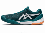 Asics Gel Resolución 8 Arcilla Terciopelo Blanco Estilo y Rendimiento - Image 4
