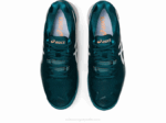 Asics Gel Resolución 8 Arcilla Terciopelo Blanco Estilo y Rendimiento - Image 6