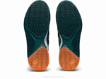 Asics Gel Resolución 8 Arcilla Terciopelo Blanco Estilo y Rendimiento - Image 7