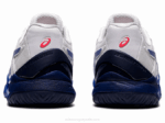 Asics Gel Resolución 8 Blanco Azul Lapislázuli Rendimiento y Estilo - Image 5