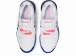 Asics Gel Resolución 8 Blanco Azul Lapislázuli Rendimiento y Estilo - Image 6