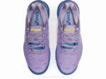 Asics gel resolución 8 murasaki y blanco rendimiento deportivo - Image 6