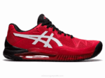 Asics Gel Resolución 8 Rápido Rojo Eléctrico y Blanco