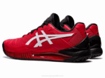 Asics Gel Resolución 8 Rápido Rojo Eléctrico y Blanco - Image 3