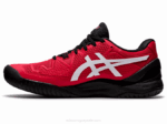 Asics Gel Resolución 8 Rápido Rojo Eléctrico y Blanco - Image 4