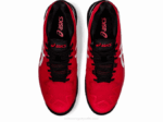 Asics Gel Resolución 8 Rápido Rojo Eléctrico y Blanco - Image 6