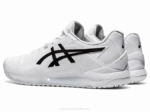 Asics Gel Resolución 8 Zapatillas Blancas Negras para Tenis - Image 3
