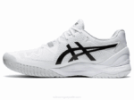 Asics Gel Resolución 8 Zapatillas Blancas Negras para Tenis - Image 4