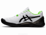 Asics Gel Resolución 8 Zapatillas Blancas Verdes Gecko - Image 4