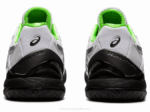 Asics Gel Resolución 8 Zapatillas Blancas Verdes Gecko - Image 5