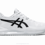 Asics Gel Resolución 8 Zapatillas Blancas y Negras
