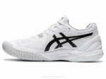 Asics Gel Resolución 8 Zapatillas Blancas y Negras - Image 4