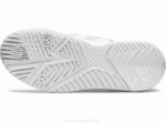 Asics Gel Resolución 8 Zapatillas Blancas y Plateadas - Image 6