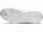 Asics Gel Resolución 8 Zapatillas Blancas y Plateadas - Image 6
