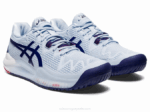 Asics Gel Resolución 8 Zapatillas Cielo Suave Azul Marino - Image 2