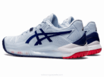 Asics Gel Resolución 8 Zapatillas Cielo Suave Azul Marino - Image 3
