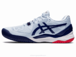 Asics Gel Resolución 8 Zapatillas Cielo Suave Azul Marino - Image 4