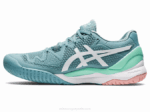 Asics Gel Resolución 8 Zapatillas Humo Azul y Blanco - Image 4