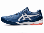 Asics Gel Resolución 8 Zapatillas Tenis Armonía Azul Blanco - Image 4