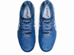 Asics Gel Resolución 8 Zapatillas Tenis Armonía Azul Blanco - Image 6