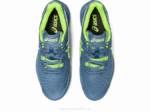 Asics gel resolución 9 arcilla azul acero verde peligro rendimiento excepcional - Image 6