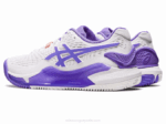Asics gel resolución 9 arcilla blanco amatista rendimiento excepcional - Image 3