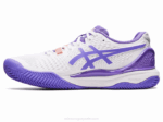 Asics gel resolución 9 arcilla blanco amatista rendimiento excepcional - Image 4