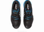 Asics Gel Resolución 9 Arcilla Blanco Negro Rendimiento Superior - Image 6