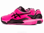 Asics Gel Resolución 9 Arcilla Rosa Intenso Negro para Tenis - Image 3