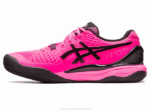Asics Gel Resolución 9 Arcilla Rosa Intenso Negro para Tenis - Image 4