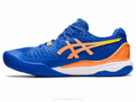 Asics gel resolución 9 azul atún melocotón estilo y confort - Image 4