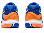 Asics gel resolución 9 azul atún melocotón estilo y confort - Image 5
