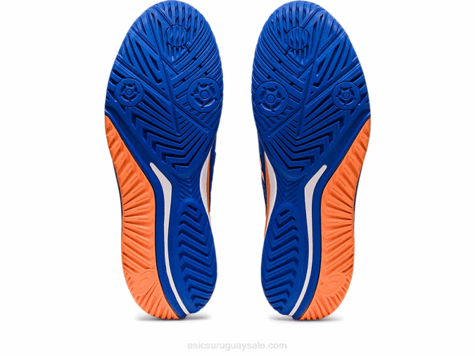 Asics gel resolución 9 azul atún melocotón estilo y confort - Image 7