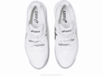 Asics gel resolución 9 zapatillas arcilla blanco negro - Image 6