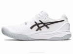 Asics Gel Resolución 9 Zapatillas Blanco Negro Rendimiento Superior - Image 4