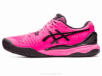 Asics Gel Resolución 9 Zapatillas Rosa Intenso Negro para Tenis - Image 4