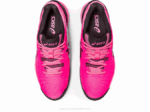 Asics Gel Resolución 9 Zapatillas Rosa Intenso Negro para Tenis - Image 6