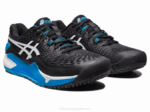 Asics Gel Resolución 9 Zapatillas Tenis Blanco Negro - Image 2