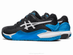 Asics Gel Resolución 9 Zapatillas Tenis Blanco Negro - Image 3