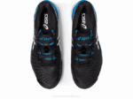 Asics Gel Resolución 9 Zapatillas Tenis Blanco Negro - Image 5