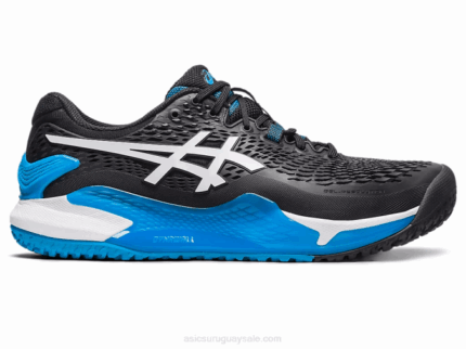 Asics Gel Resolución 9 Zapatillas Tenis Blanco Negro