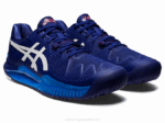 Asics gel resolución buceo azul y blanco 8 2LVJ1165 - Image 2